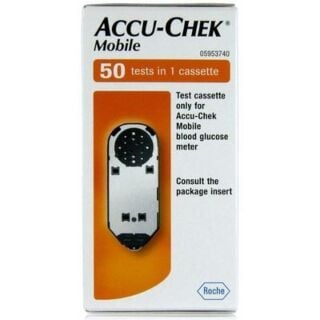 Accu-Chek Mobile Diabetes Test Strip Cassette – 50 Tests