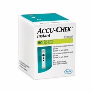 Accu-Chek Instant Test Strips - 50 Test Strips