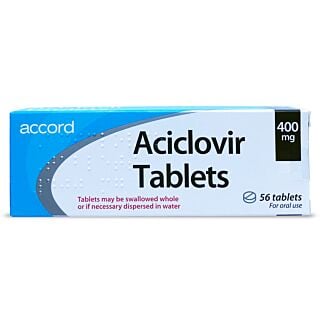 Aciclovir Tablets - Genital Herpes Treatment