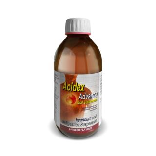 Acidex Advance Oral Suspension Aniseed - 250ml