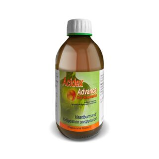 Acidex Advance Oral Suspension Peppermint - 250ml