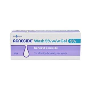 Acnecide Wash 5% w/w Gel - 50g