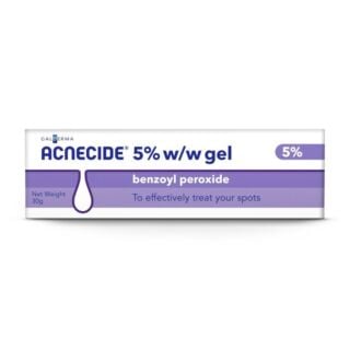 Acnecide 5% Gel Benzoyl Peroxide - 30g
