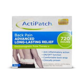 ActiPatch Back Pain Therapy Device