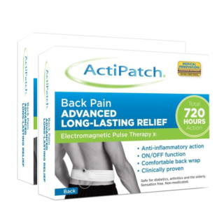 ActiPatch Back Pain Therapy Device (2 Pack)
