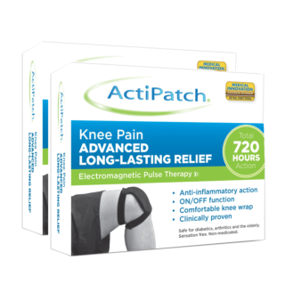 ActiPatch Knee Pain Therapy Device (2 Pack)