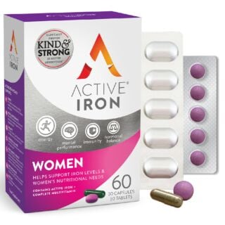 Active Iron for Women - 60 Capsules