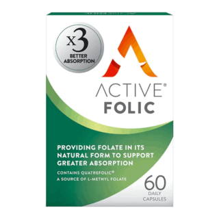 Active Folic - 60 Capsules