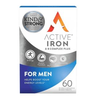 Active Iron for Men - 60 Capsules