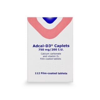 Adcal-D3 750mg/200IU - 112 Caplets