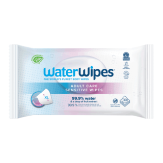 WaterWipes Adult Sensitive Wipes - 30 Pack