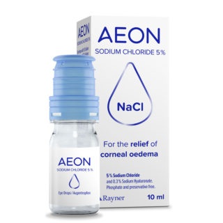 AEON Sodium Chloride 5% Eye Drops - 10ml