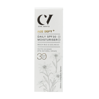 Green People Age Defy+ Daily SPF30 Moisturiser - 30ml