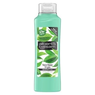 Alberto Balsam Tea Tree Tingle Herbal Shampoo - 350ml