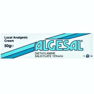 Algesal Local Analgesic Cream - 50g