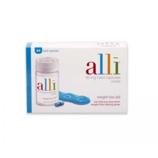 Alli Weight Loss Capsules 60mg - 84 Capsules