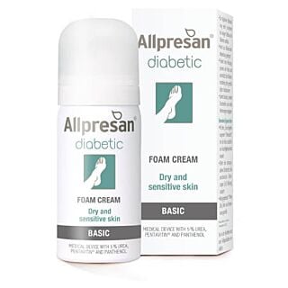 Allpresan Diabetic Foam Cream Basic - 125ml