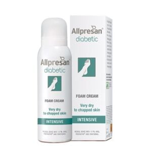 Allpresan Diabetic Foam Cream Intense - 300ml