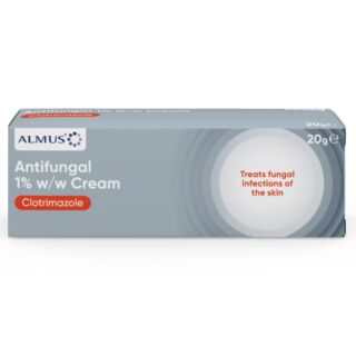 Almus Clotrimazole 1% Cream - 20g