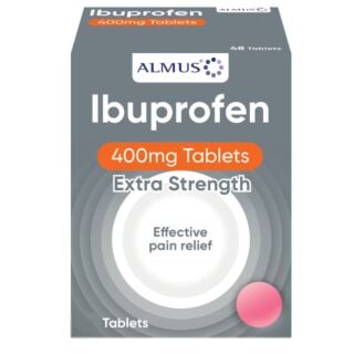 Almus Ibuprofen 400mg - 24 Tablets