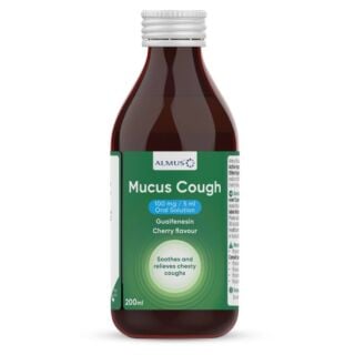 Almus Mucus Cough 100mg/5ml - 200ml Oral Solution 