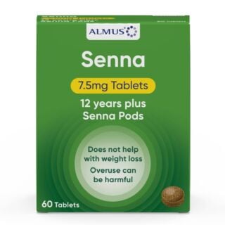 Almus Senna 7.5Mg - 60 Tablets