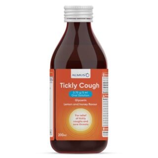 Almus Tickly Cough 0.75g/5ml - 200ml Oral Solution