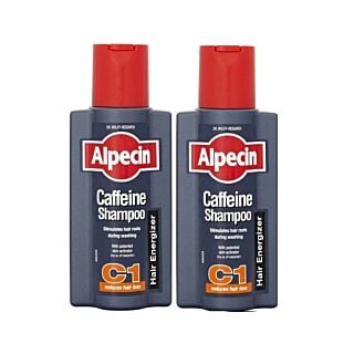 Alpecin C1 Caffeine Shampoo - 250ml - 2 Pack