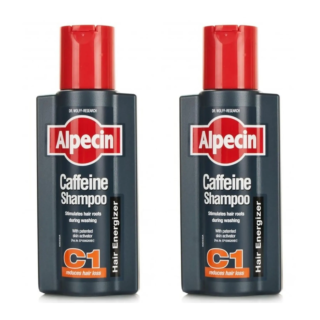 Alpecin C1 Caffeine Shampoo - 250ml - 2 Pack
