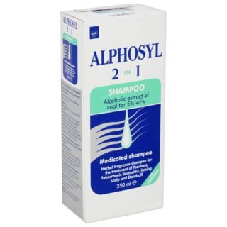 Alphosyl 2in1 Shampoo – 250ml