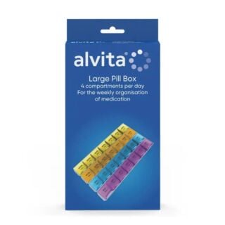 Almus Weekly Dispenser Pill Box