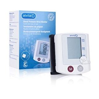 Alvita Wrist Blood Pressure Monitor