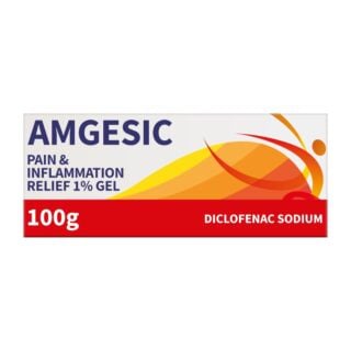 Amgesic Pain Relief 1% Diclofenac Gel - 100g
