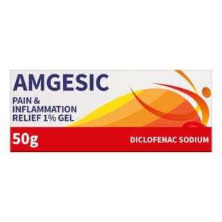 Amgesic Pain Relief 1% Diclofenac Gel - 50g