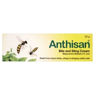 Anthisan Bite and Sting Relief Cream - 20g