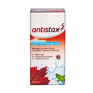 Antistax Leg & Vein Massage Gel – 125ml