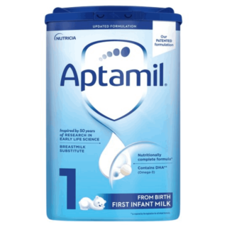 Aptamil 1 First Baby Milk Formula Powder from Birth - 800g