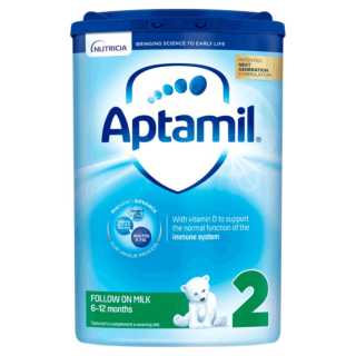 Aptamil 2 Follow On Milk Powder Formula - 6-12 Months - 800g