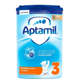 Aptamil 3 Growing Up Milk 1-2 Years - 800g