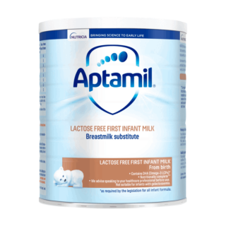 Aptamil Lactose Free Baby Milk Formula from Birth - 400g