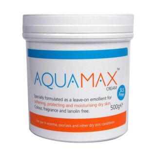 Aquamax Emollient Cream - 500g