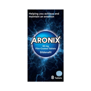 Aronix Tablets 50mg - Pack of 8