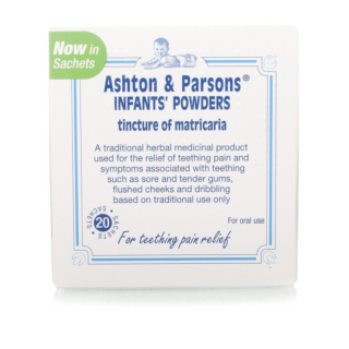 Ashton & Parsons Infant Teething Powders - 20 Sachets