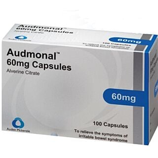 Audmanol (Alverine) 60mg – 100 Capsules