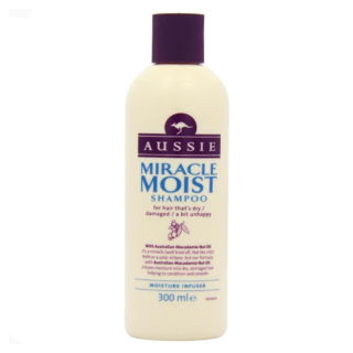 Aussie Miracle Moist Shampoo - 300ml 