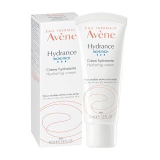 Avène Hydrance Rich Cream Moisturiser for Dehydrated Skin- 40ml