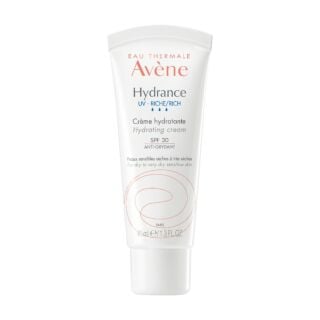 Avène SPF30 Hydrance Rich Cream Moisturiser for Dehydrated Skin - 40ml
