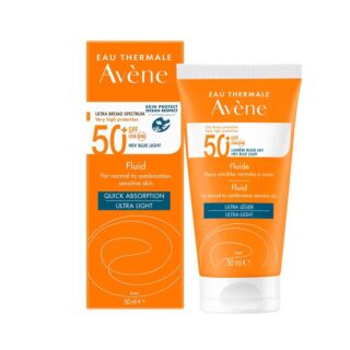 Avène SPF 50+ Fluid for Very Sensitive Skin - 50ml