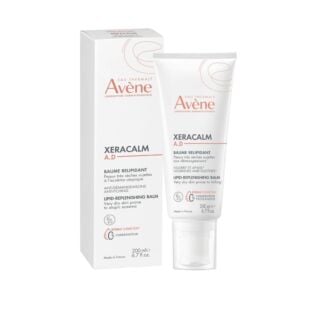 Avène XeraCalm Lipid-Replenishing Balm Moisturiser for Dry Itchy Skin - 200 ml