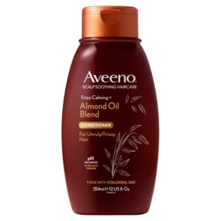 Aveeno Frizz-Calming+ Almond Oil Blend Conditioner - 354ml  - 1 | Chemist4U